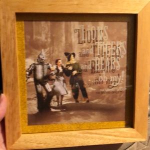 The Wizard of Oz Framed pic brand new